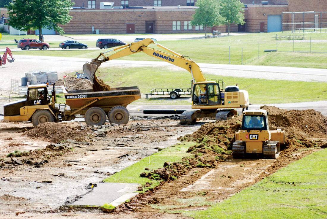 Facelift for Ritchie Facilities transition from grass to turf News, Sports, Jobs News and
